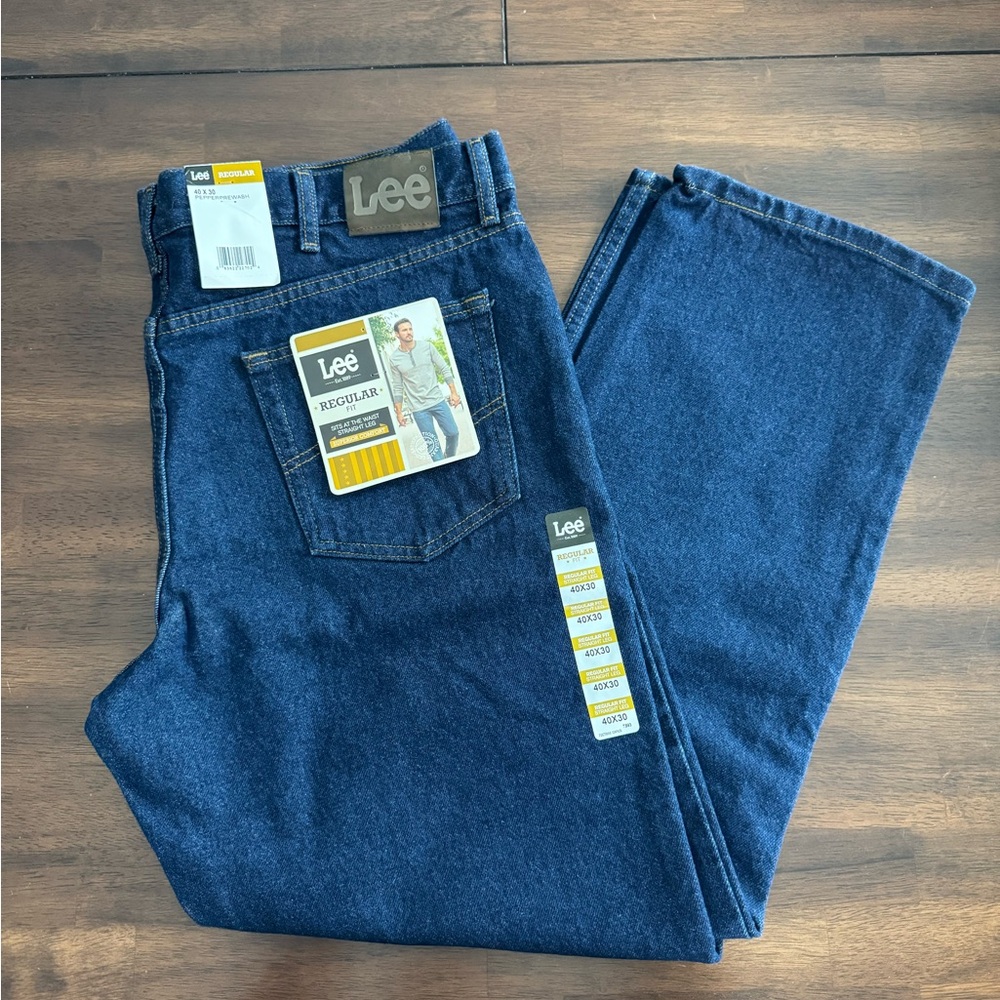 Lee Regular Fit Jeans